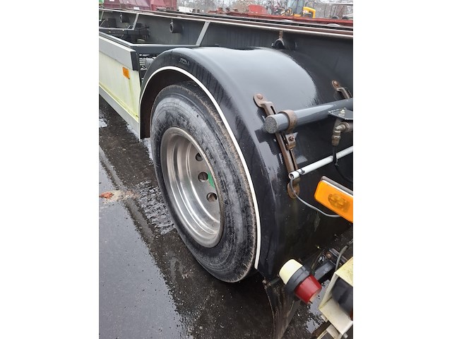 Vrachtwagen aanhanger r.a.f., ra 20 k, bouwjaar 1991 - afbeelding 3 van  16