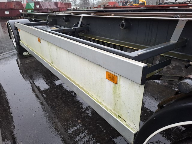 Vrachtwagen aanhanger r.a.f., ra 20 k, bouwjaar 1991 - afbeelding 4 van  16