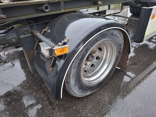 Vrachtwagen aanhanger r.a.f., ra 20 k, bouwjaar 1991 - afbeelding 7 van  16