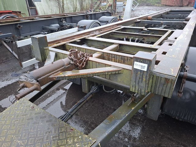 Vrachtwagen aanhanger r.a.f., ra 20 k, bouwjaar 1991 - afbeelding 8 van  16