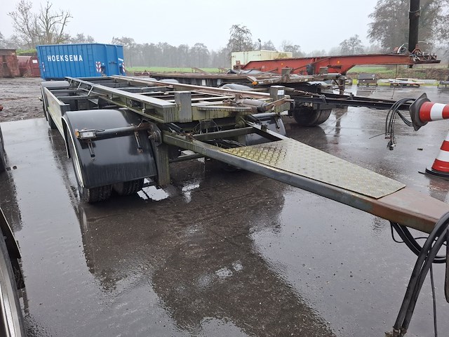 Vrachtwagen aanhanger r.a.f., ra 20 k, bouwjaar 1991 - afbeelding 1 van  16