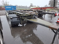 Vrachtwagen aanhanger r.a.f., ra 20 k, bouwjaar 1991 - afbeelding 1 van  16