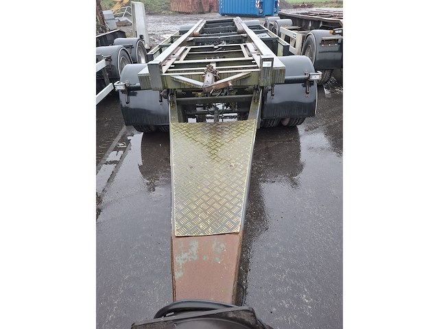 Vrachtwagen aanhanger r.a.f., ra 20 k, bouwjaar 1991 - afbeelding 10 van  16