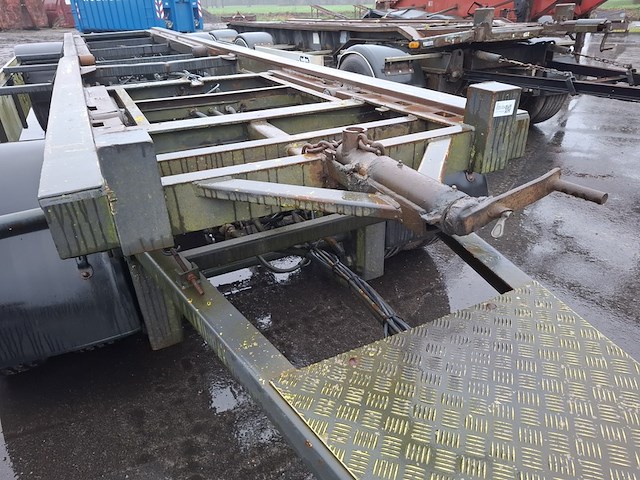Vrachtwagen aanhanger r.a.f., ra 20 k, bouwjaar 1991 - afbeelding 11 van  16