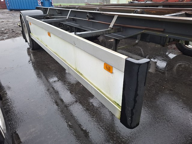 Vrachtwagen aanhanger r.a.f., ra 20 k, bouwjaar 1991 - afbeelding 13 van  16