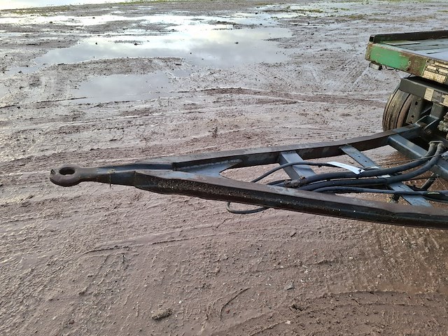 Vrachtwagen aanhanger trias, 402-70, bouwjaar 2004 - afbeelding 2 van  23