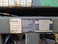 Vrachtwagen aanhanger trias, 402-70, bouwjaar 2004 - afbeelding 4 van  23