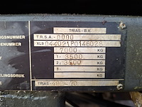 Vrachtwagen aanhanger trias, 402-70, bouwjaar 2004 - afbeelding 5 van  23