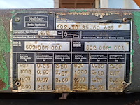 Vrachtwagen aanhanger trias, 402-70, bouwjaar 2004 - afbeelding 6 van  23