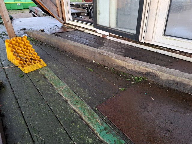 Vrachtwagen aanhanger trias, 402-70, bouwjaar 2004 - afbeelding 9 van  23