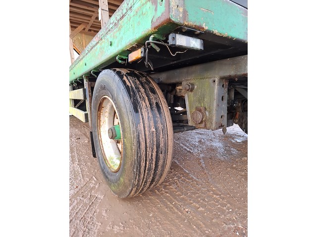 Vrachtwagen aanhanger trias, 402-70, bouwjaar 2004 - afbeelding 11 van  23