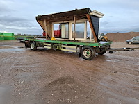 Vrachtwagen aanhanger trias, 402-70, bouwjaar 2004 - afbeelding 1 van  23
