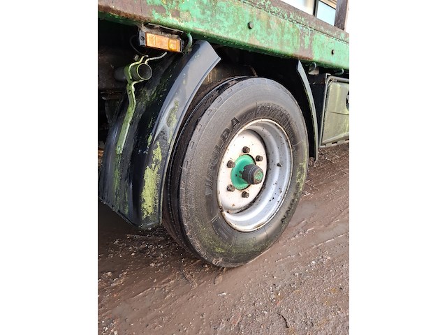 Vrachtwagen aanhanger trias, 402-70, bouwjaar 2004 - afbeelding 13 van  23