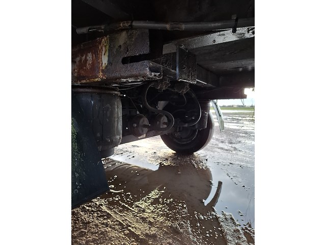 Vrachtwagen aanhanger trias, 402-70, bouwjaar 2004 - afbeelding 15 van  23