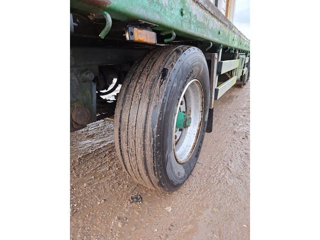 Vrachtwagen aanhanger trias, 402-70, bouwjaar 2004 - afbeelding 16 van  23