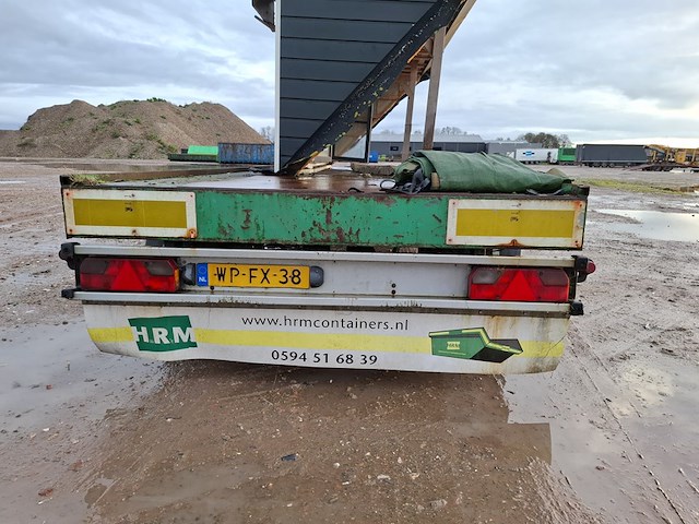 Vrachtwagen aanhanger trias, 402-70, bouwjaar 2004 - afbeelding 18 van  23