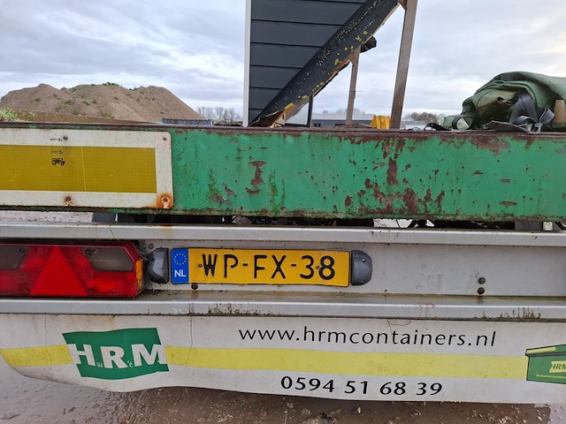 Vrachtwagen aanhanger trias, 402-70, bouwjaar 2004 - afbeelding 19 van  23