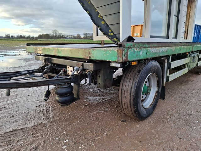 Vrachtwagen aanhanger trias, 402-70, bouwjaar 2004 - afbeelding 22 van  23