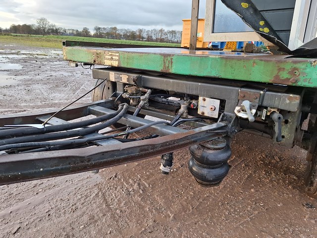 Vrachtwagen aanhanger trias, 402-70, bouwjaar 2004 - afbeelding 23 van  23