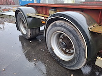 Vrachtwagen aanhanger van hool, 3k2001, bouwjaar 2008 - afbeelding 2 van  14