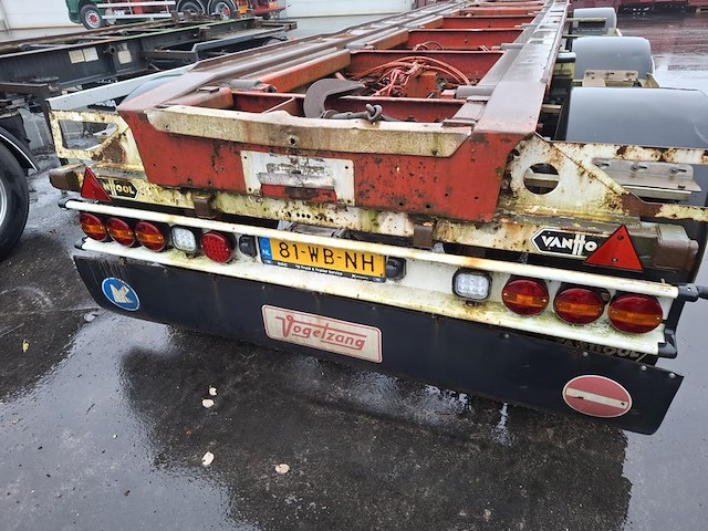 Vrachtwagen aanhanger van hool, 3k2001, bouwjaar 2008 - afbeelding 3 van  14