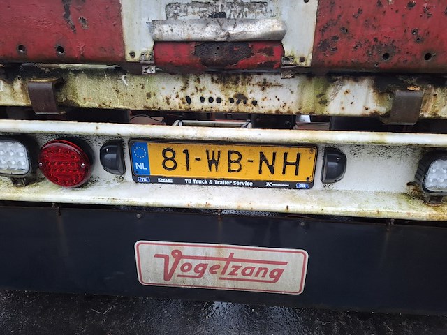 Vrachtwagen aanhanger van hool, 3k2001, bouwjaar 2008 - afbeelding 4 van  14