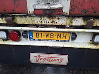 Vrachtwagen aanhanger van hool, 3k2001, bouwjaar 2008 - afbeelding 4 van  14