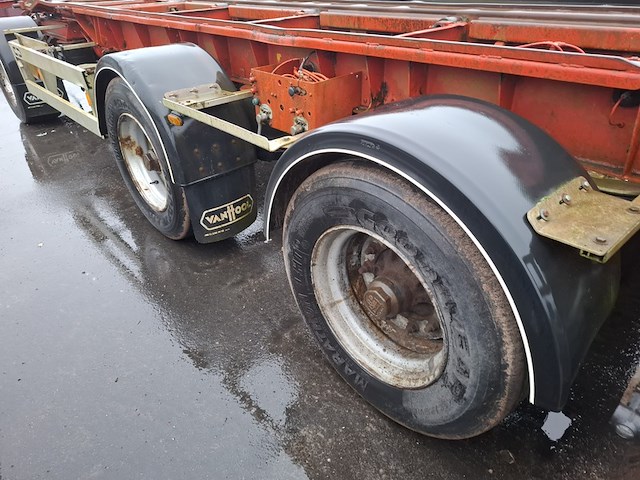 Vrachtwagen aanhanger van hool, 3k2001, bouwjaar 2008 - afbeelding 5 van  14