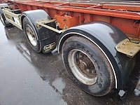 Vrachtwagen aanhanger van hool, 3k2001, bouwjaar 2008 - afbeelding 5 van  14