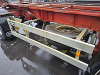 Vrachtwagen aanhanger van hool, 3k2001, bouwjaar 2008 - afbeelding 6 van  14