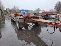 Vrachtwagen aanhanger van hool, 3k2001, bouwjaar 2008 - afbeelding 1 van  14