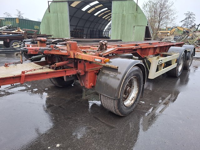 Vrachtwagen aanhanger van hool, 3k2001, bouwjaar 2008 - afbeelding 7 van  14