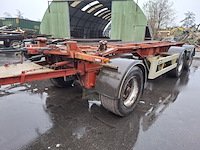 Vrachtwagen aanhanger van hool, 3k2001, bouwjaar 2008 - afbeelding 7 van  14