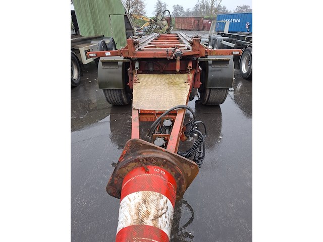 Vrachtwagen aanhanger van hool, 3k2001, bouwjaar 2008 - afbeelding 8 van  14