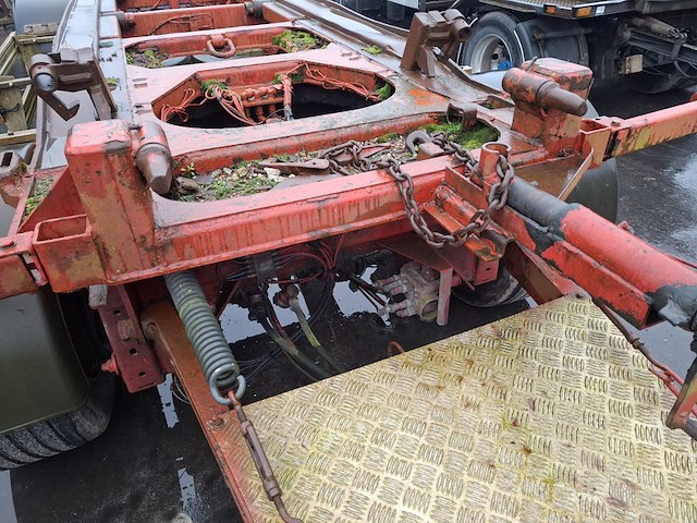 Vrachtwagen aanhanger van hool, 3k2001, bouwjaar 2008 - afbeelding 9 van  14