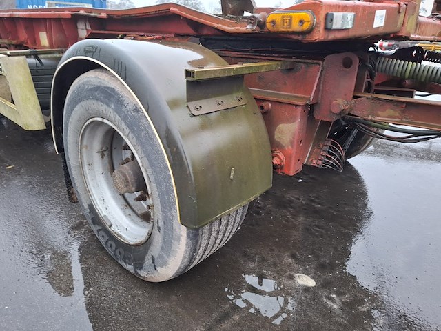 Vrachtwagen aanhanger van hool, 3k2001, bouwjaar 2008 - afbeelding 10 van  14