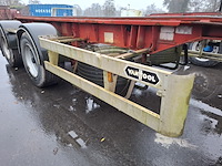 Vrachtwagen aanhanger van hool, 3k2001, bouwjaar 2008 - afbeelding 11 van  14