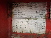 Vrachtwagen aanhanger van hool, 3k2001, bouwjaar 2008 - afbeelding 13 van  14