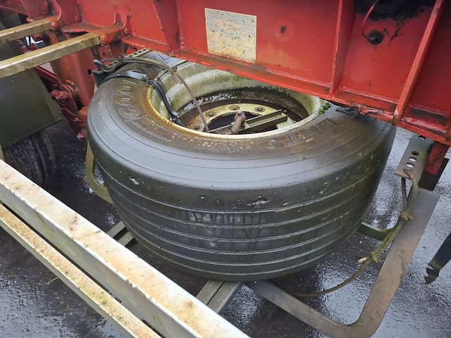 Vrachtwagen aanhanger van hool, 3k2001, bouwjaar 2008 - afbeelding 14 van  14