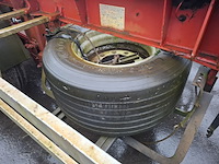 Vrachtwagen aanhanger van hool, 3k2001, bouwjaar 2008 - afbeelding 14 van  14