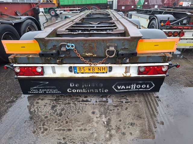 Vrachtwagen aanhanger van hool, vhla-2001-ae - afbeelding 3 van  16