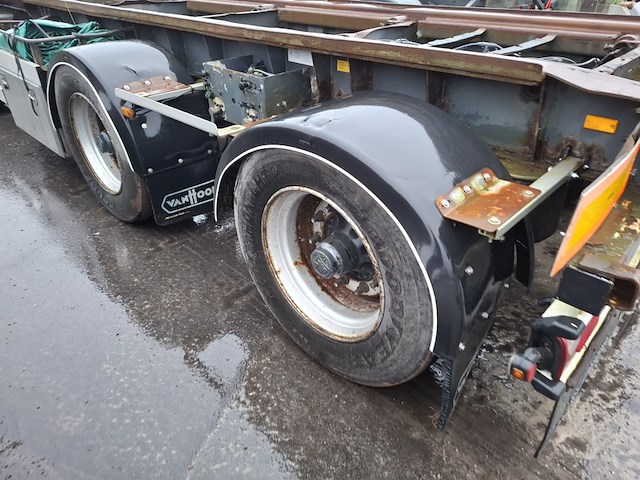 Vrachtwagen aanhanger van hool, vhla-2001-ae - afbeelding 4 van  16