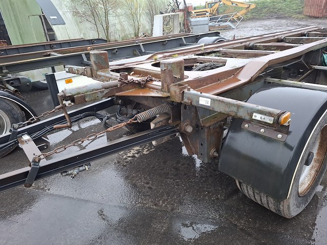 Vrachtwagen aanhanger van hool, vhla-2001-ae - afbeelding 8 van  16