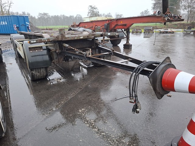 Vrachtwagen aanhanger van hool, vhla-2001-ae - afbeelding 1 van  16