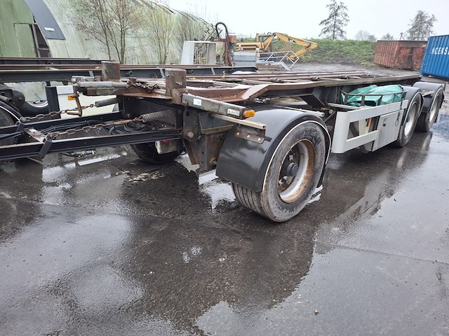 Vrachtwagen aanhanger van hool, vhla-2001-ae - afbeelding 9 van  16