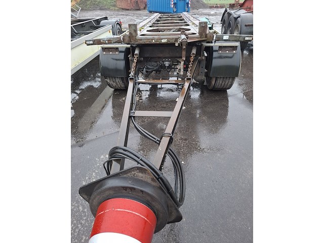 Vrachtwagen aanhanger van hool, vhla-2001-ae - afbeelding 10 van  16