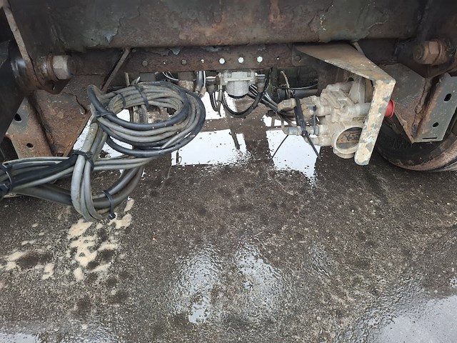 Vrachtwagen aanhanger van hool, vhla-2001-ae - afbeelding 11 van  16