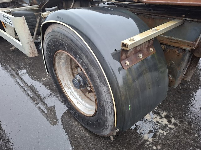 Vrachtwagen aanhanger van hool, vhla-2001-ae - afbeelding 12 van  16