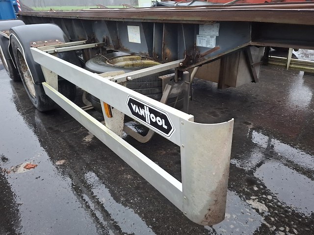 Vrachtwagen aanhanger van hool, vhla-2001-ae - afbeelding 13 van  16