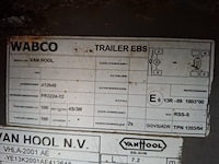 Vrachtwagen aanhanger van hool, vhla-2001-ae - afbeelding 14 van  16
